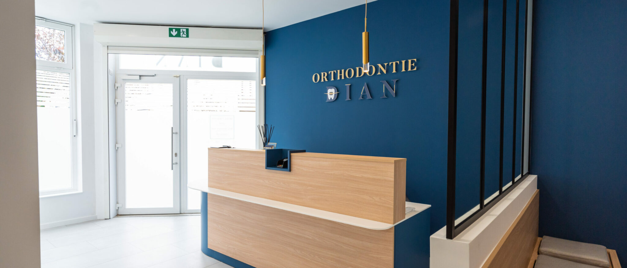 Cabinet d'orthodontie Dian, à Bruxelles (quartier Montgomery)