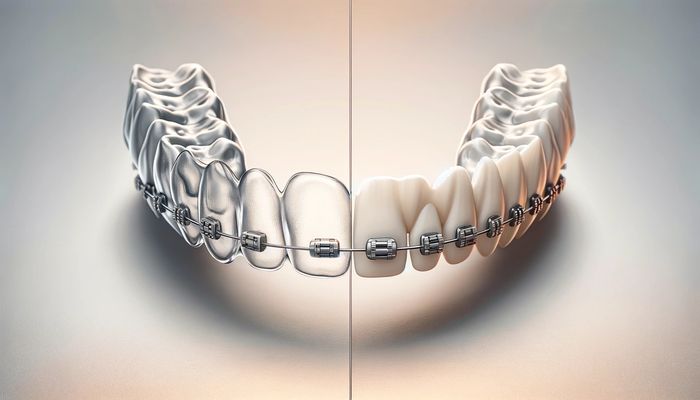 Comment choisir entre un aligneur dentaire et des bagues traditionnelles