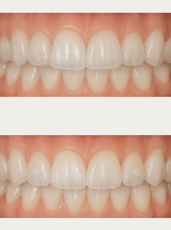 Comparaison alignement simple sans taquets vs cas complexe avec taquets