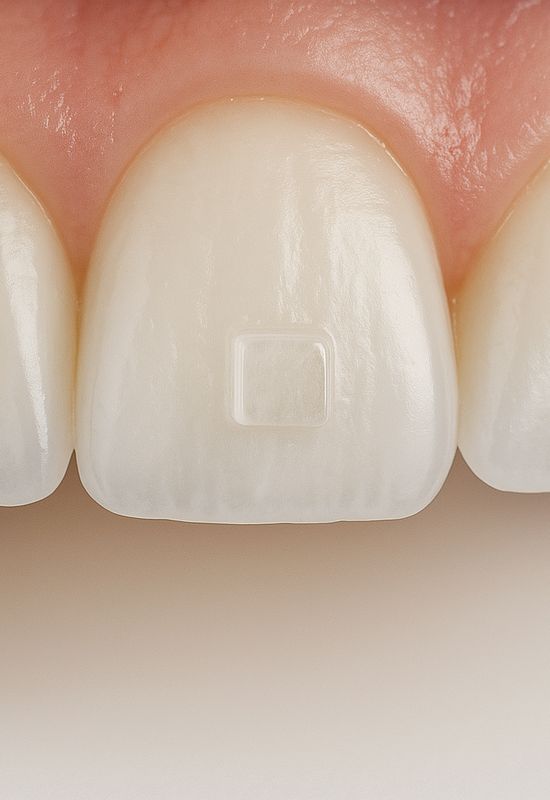 Trois types de taquets dentaires rotation extrusion et redressement