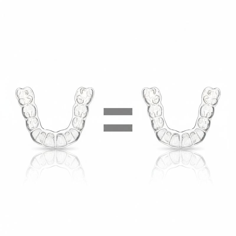 Comparaison entre aligneurs Invisalign et Spark