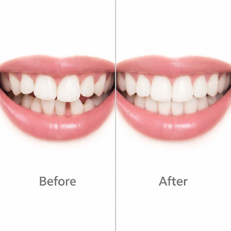 Dents encombrées versus dents alignées