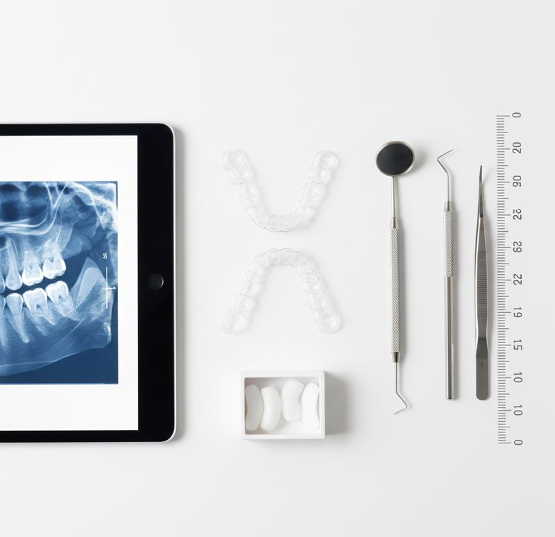 Éléments inclus dans un traitement orthodontique