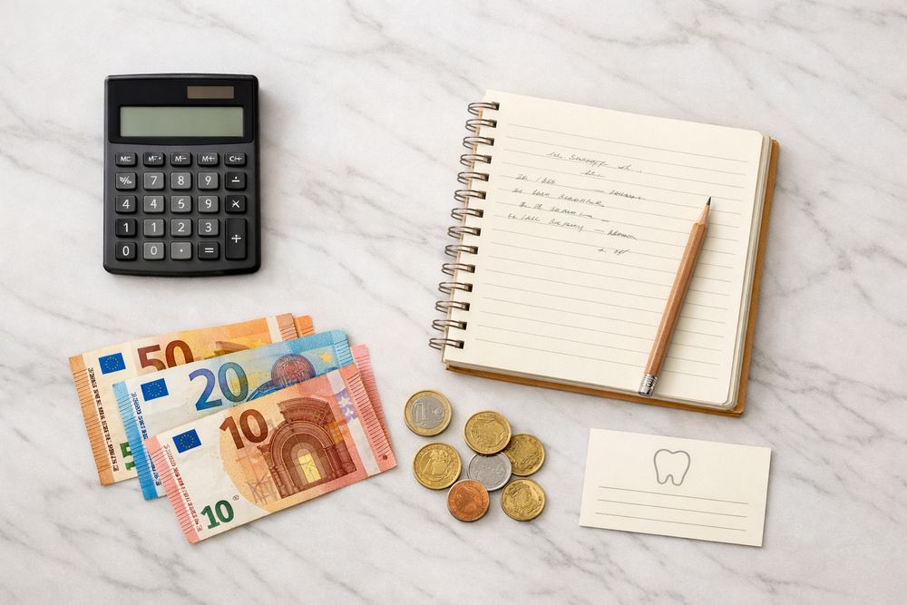 Appareil dentaire pour adolescent - prix et budget en Belgique