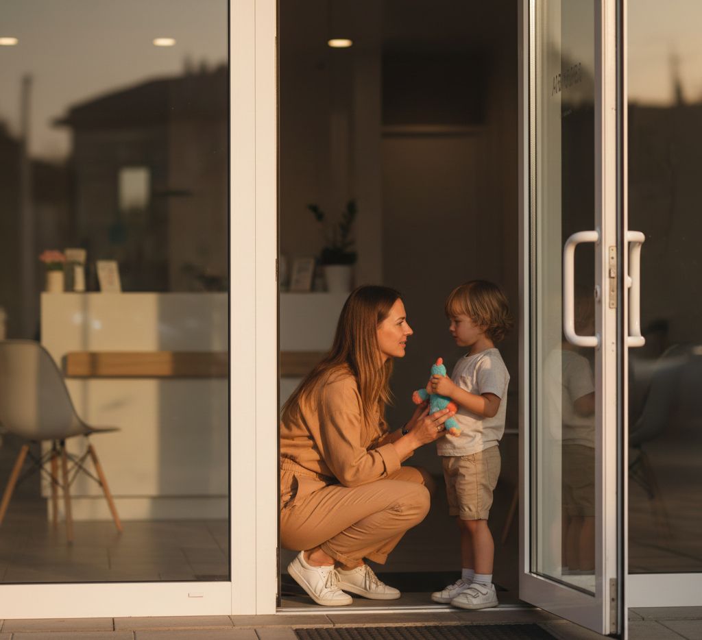 Premier rendez-vous orthodontique pour un enfant de 7 ans