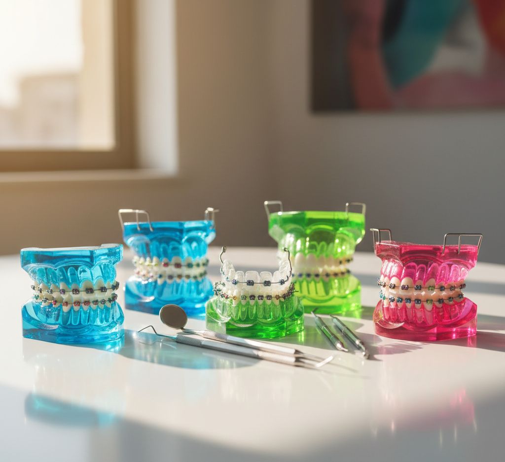 Appareil dentaire pour enfant - types, pose et fonctionnement