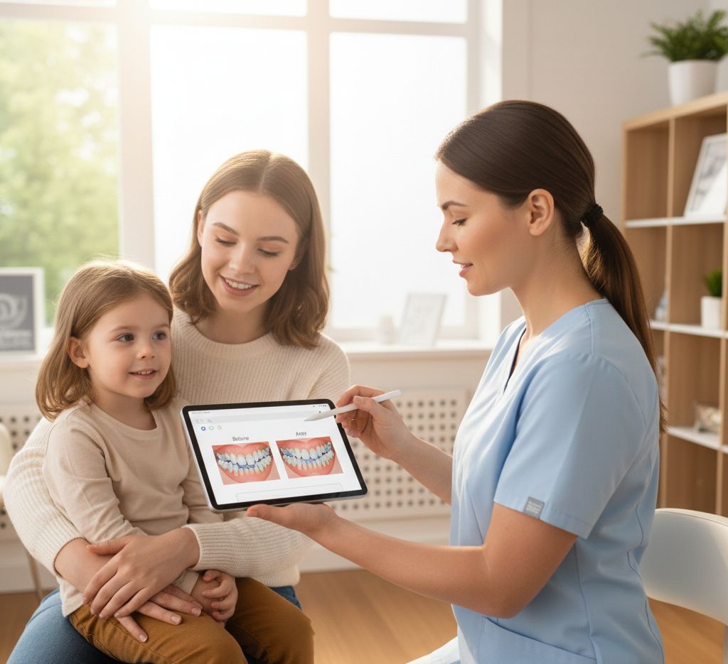 Consultation Invisalign pour enfant avec suivi numérique